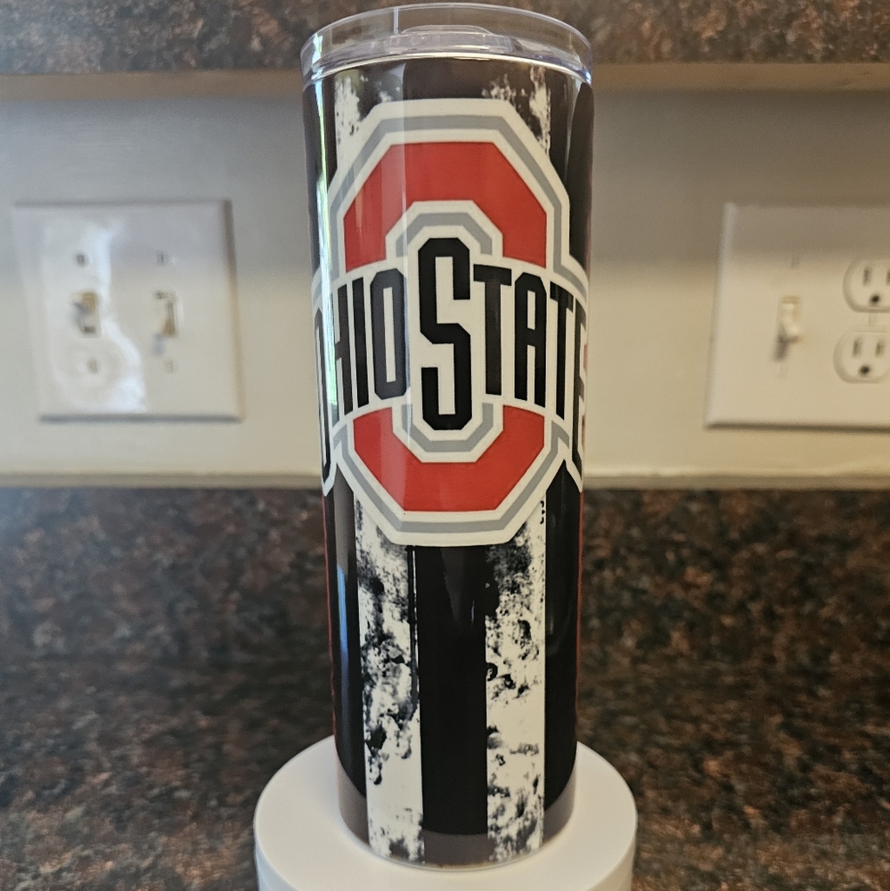 NEW! Ohio State Tumbler